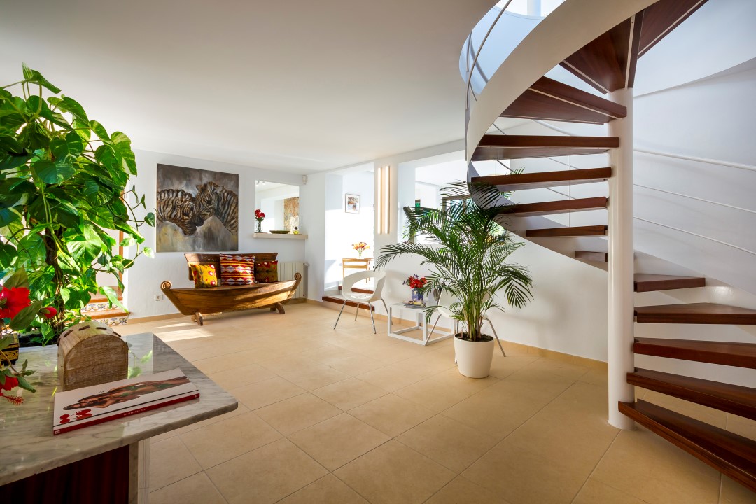 resa estates ibiza 2021 holiday home villa rent talamanca r interior staircase.jpg